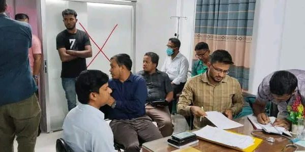 ফেনীতে অনুমোদনবিহীন শাহিন ক্লিনিক স্পেশালাইজড হাসপাতালের ভর্তি ও অপারেশন কার্যক্রম বন্ধ